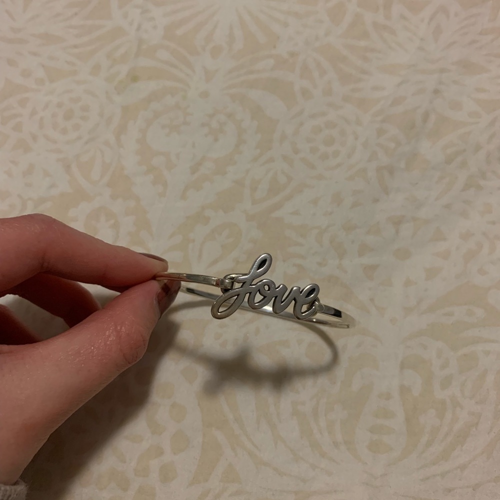 James Avery love bracelet